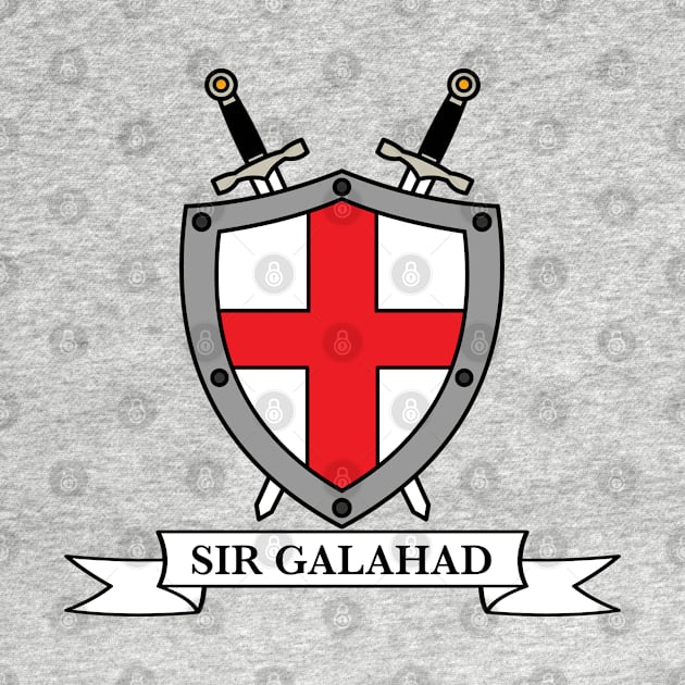 Galahad's Shield by nickbeta